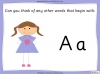 The Alphabet Teaching Resources (slide 4/130)